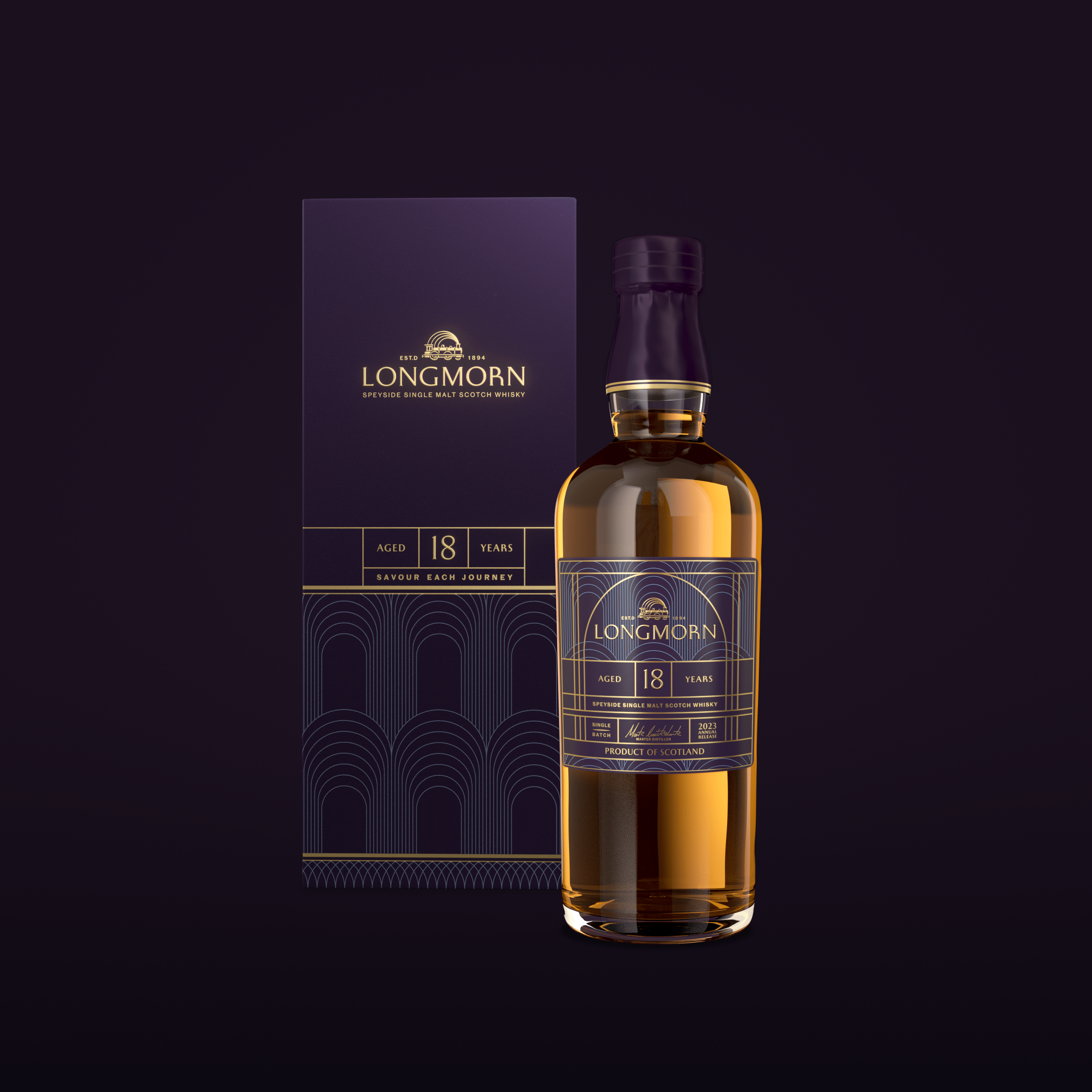 Longmorn 18 Year Old Whisky